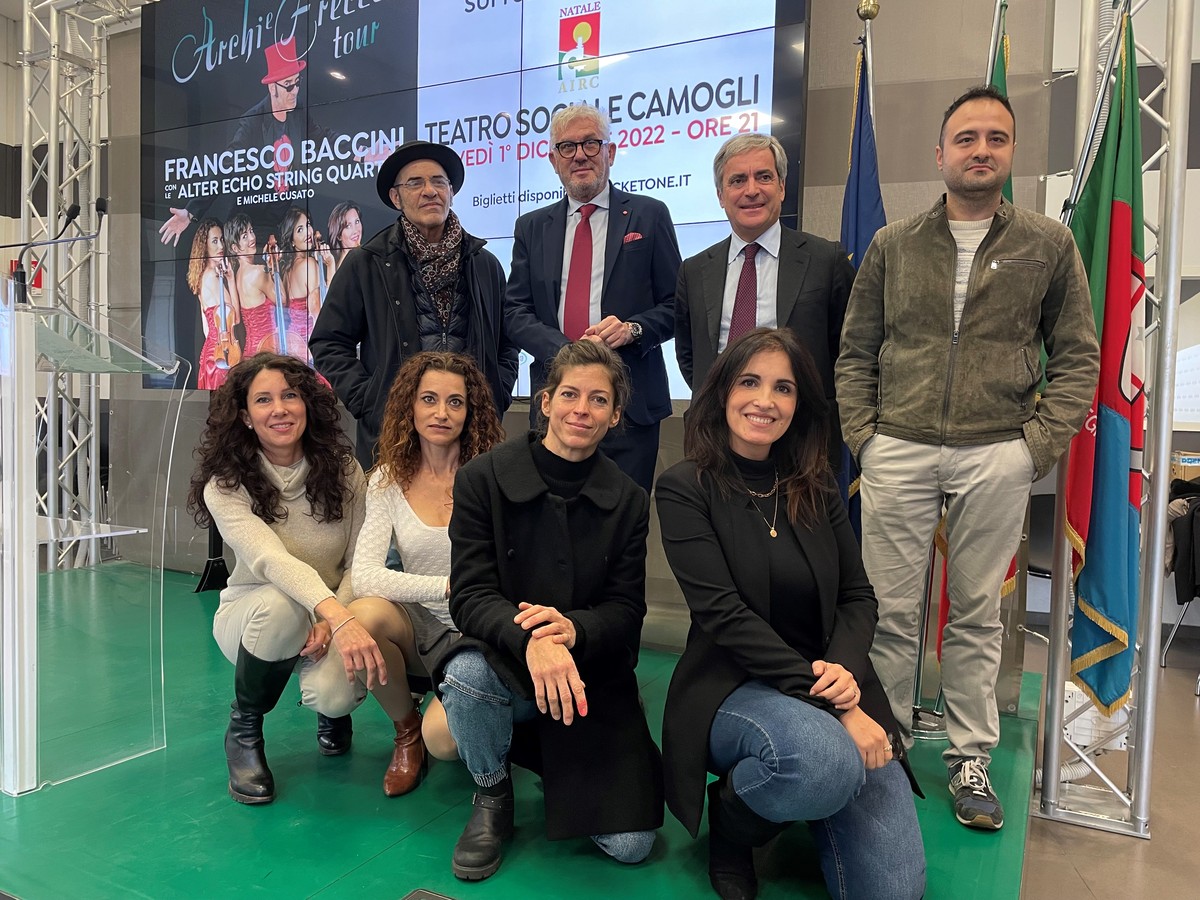 Uno spettacolo per fondazione Airc al Teatro Sociale di Camogli