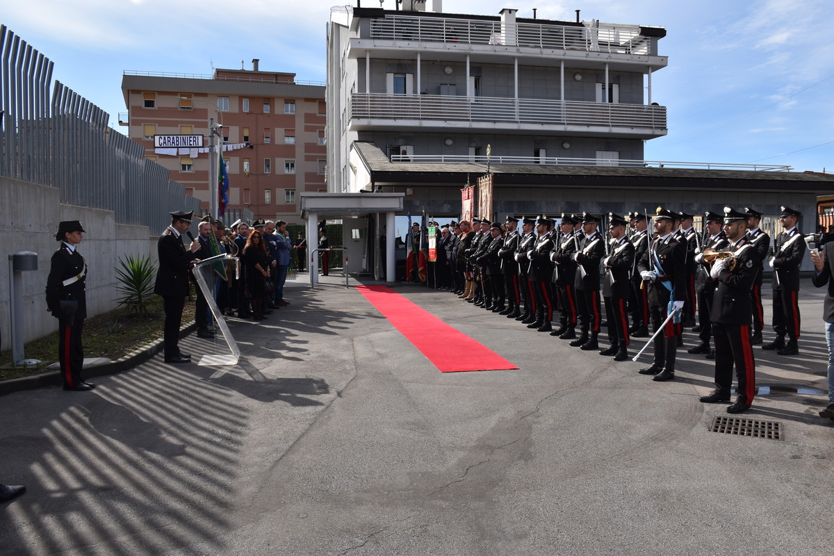 Intitolata Alla Memoria Del Maresciallo Maggiore Felice Maritano Medaglia Doro Al Valor