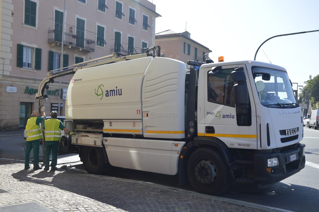 L'UMIDO CHE AVANZA - AMIU Genova