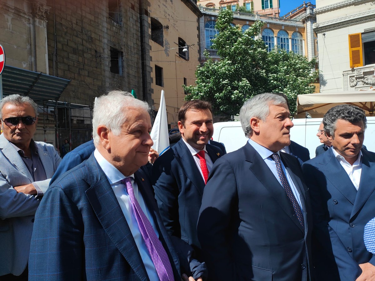 Elezioni Comunali Tajani A Genova Con Bucci La Citt Ha Fatto Un