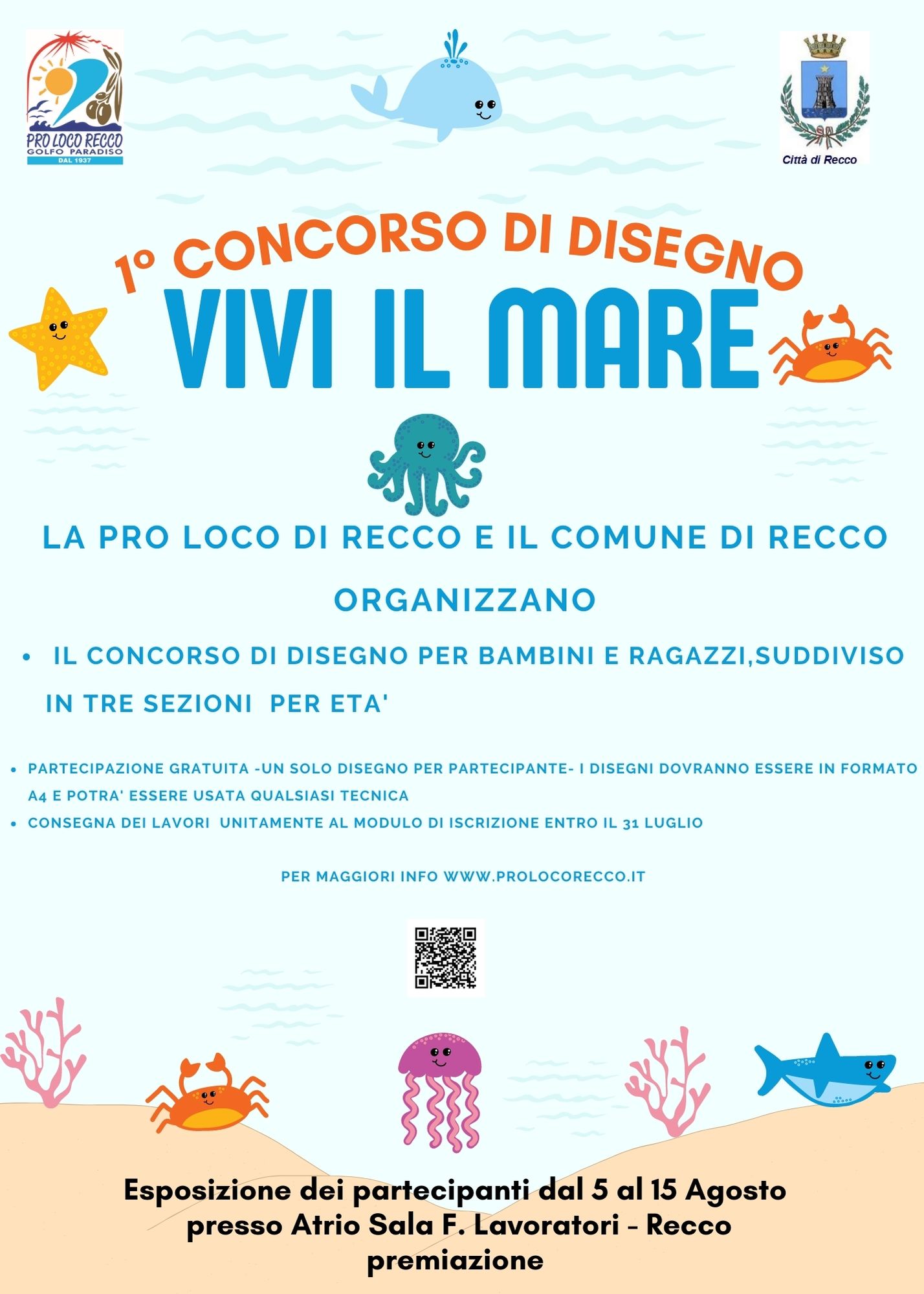 CONCORSO DI DISEGNO PER BAMBINI