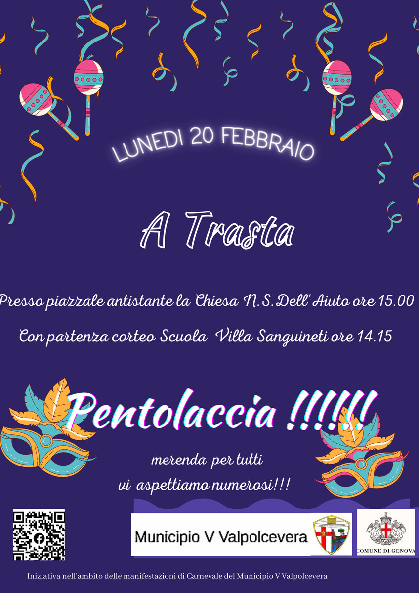 Festa di Carnevale con Pentolaccia