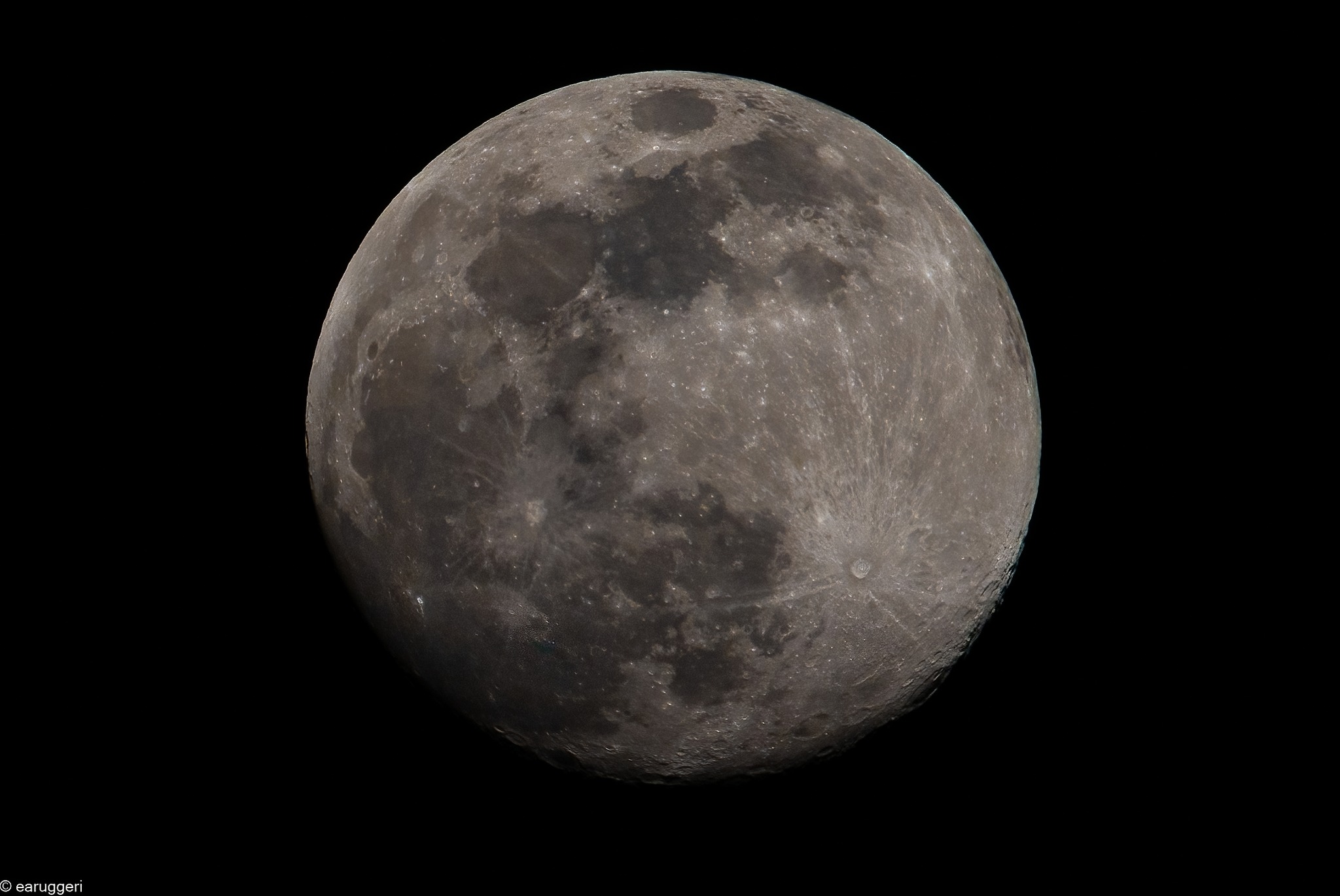 Occhi Al Cielo Stasera Marzo Per La Luna Piena Del Verme Che