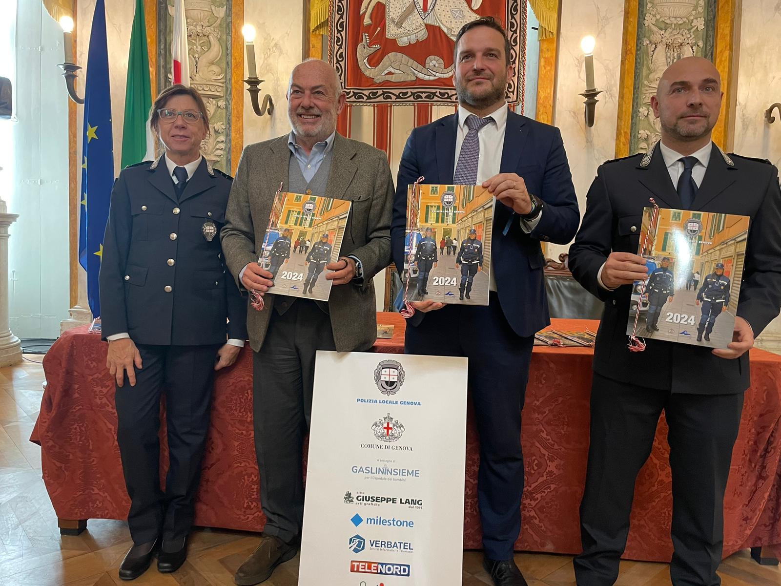 Presentati i calendari della Polizia di Stato del 2024 