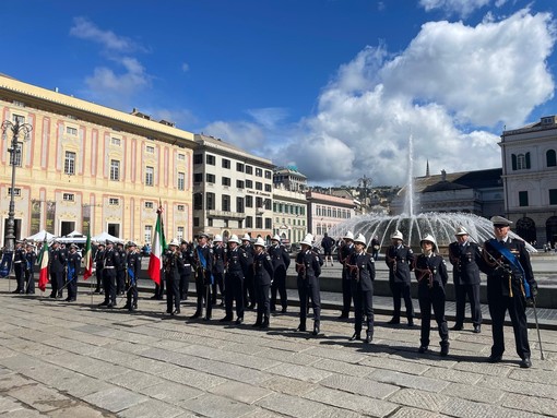 Polizia Locale, oggi la giornata regionale: le celebrazioni in piazza De Ferrari