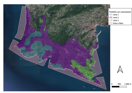 Portofino, via libera del ministero alla nuova perimetrazione del parco