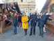 Inaugurato oggi il mercatino di Natale di piazza Matteotti (Foto)