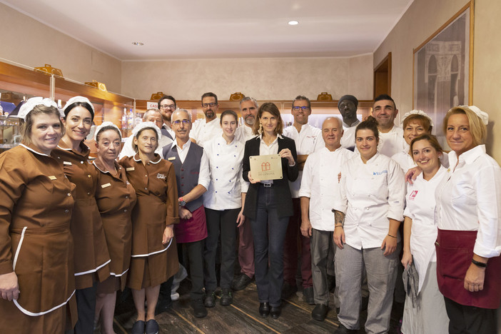 Pasticceria Tagliafico, una carrellata di leccornie lunga un secolo