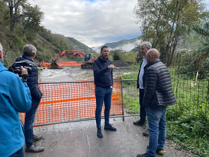 Leivi, stanziati ulteriori fondi per messa in sicurezza della zona di Buggigo dopo la frana del 2014