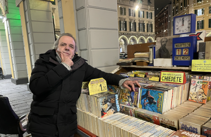 Librai per amore - Marco Carniglia, la passione per Topolino e una vita tra bancarelle e libri a Genova