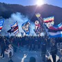 Samp, il ritorno dei tifosi a Bogliasco per caricare la squadra: &quot;Onorare la maglia fino a fine campionato&quot; - VIDEO