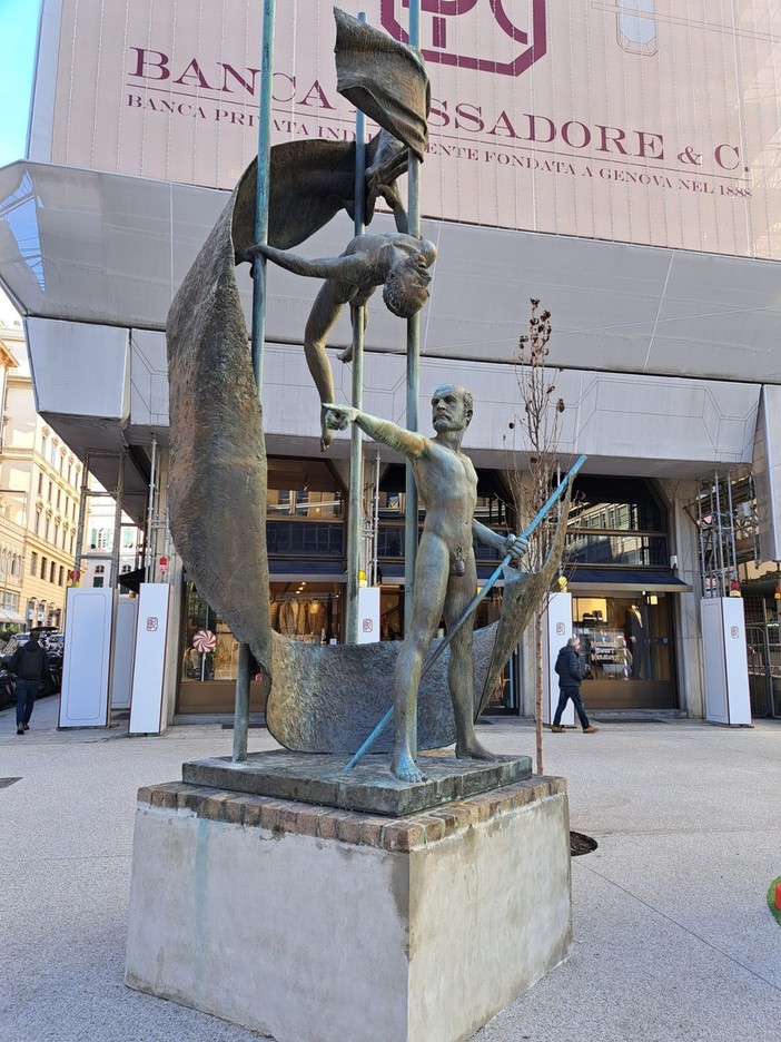 Monumento a Guido Rossa a Piccapietra, Cristina Lodi: “Quando la ricollocazione della targa?”