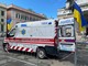 L’ambulanza crivellata di colpi: le conseguenze della guerra mostrate a De Ferrari per sensibilizzare le persone