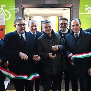 Terzo valico, inaugurati oggi i primi 8,5 chilometri della nuova linea ferroviaria Tortona-Novi