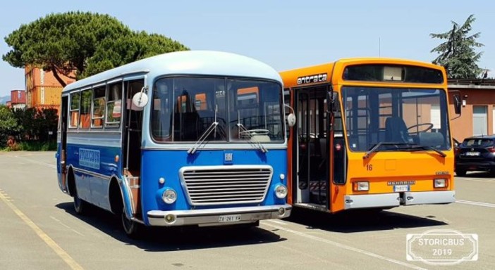 Autobus d’epoca in sfilata: domani la passerella da De Ferrari