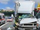 Incidente su ponte San Giorgio, traffico autostradale in tilt per circa 30 minuti (Foto)