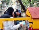 Sestri Ponente, ecco la prima casetta per il bookcrossing realizzata dagli allievi della Fondazione CIF Formazione