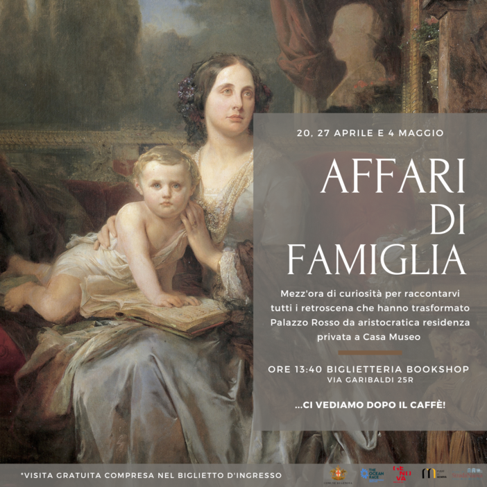 Pausa pranzo a Palazzo Rosso, alla scoperta degli &quot;Affari di Famiglia&quot; dei Brignole Sale