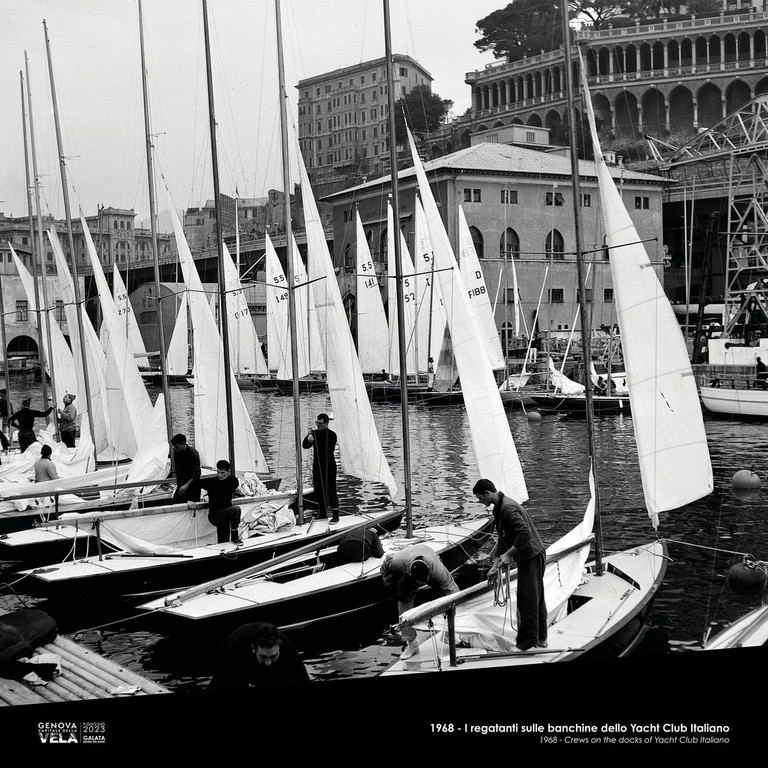 Genova capitale della vela. L'archivio Leoni omaggia The Ocean Race, al  Galata la mostra fino al 2 luglio 