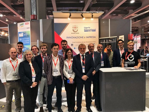 Regione Liguria protagonista a Smau Milano con 9 startup