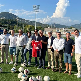 Sestri Levante, inaugurato oggi il nuovo stadio Giuseppe Sivori