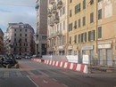 Tensioni e polemiche in via Sampierdarena, spunta il cantiere dei quattro assi durante le feste natalizie