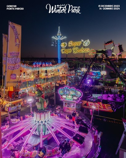 Luna Park a Ponte Parodi, location promossa dagli operatori: “Qui la Coney Island italiana”