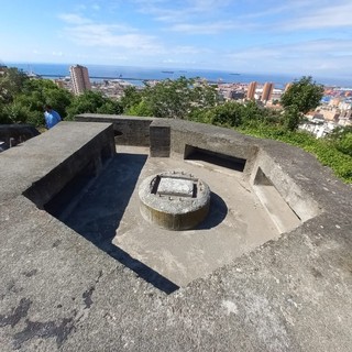 Riqualificazione di Forte Belvedere, Bucci: “Completate tutte le operazioni di pulizia”