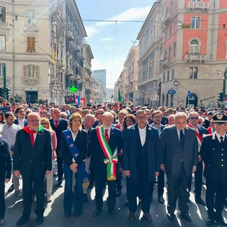 25 aprile, Toti: “Celebriamo la libertà e chi ha lottato per essa&quot;