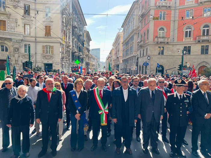 25 aprile, Toti: “Celebriamo la libertà e chi ha lottato per essa&quot;