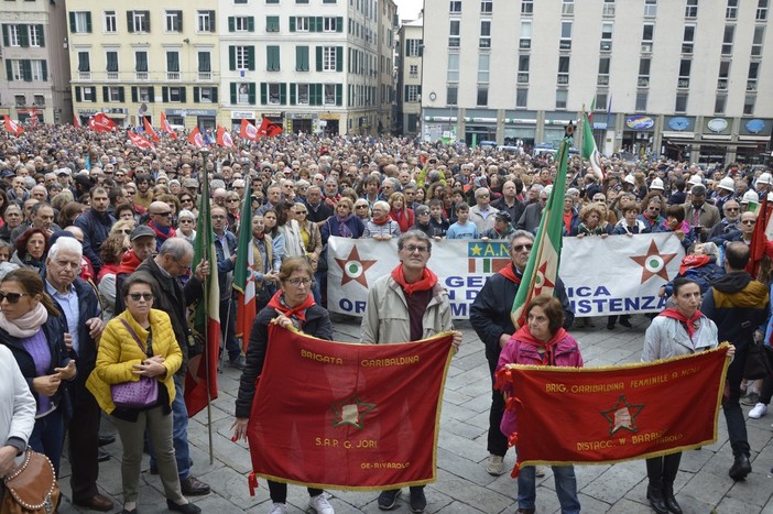 Il 25 aprile 2020 #iorestolibera, #iorestolibero: la Festa della Liberazione ai tempi del coronavirus