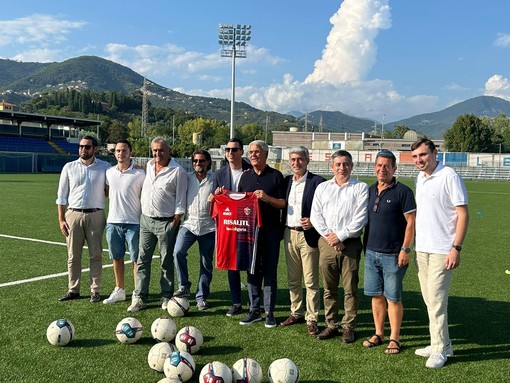 Sestri Levante, inaugurato oggi il nuovo stadio Giuseppe Sivori