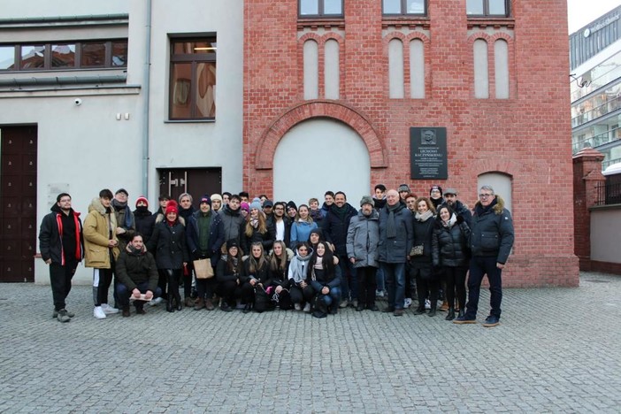 Regione, conclusa a Varsavia la visita degli studenti liguri nei luoghi simbolo della Shoah