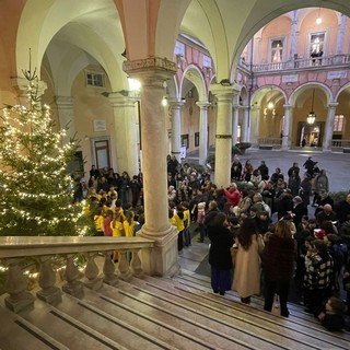 Calendario della Gentilezza, gli alunni delle scuole primarie di Genova premiati a palazzo Tursi