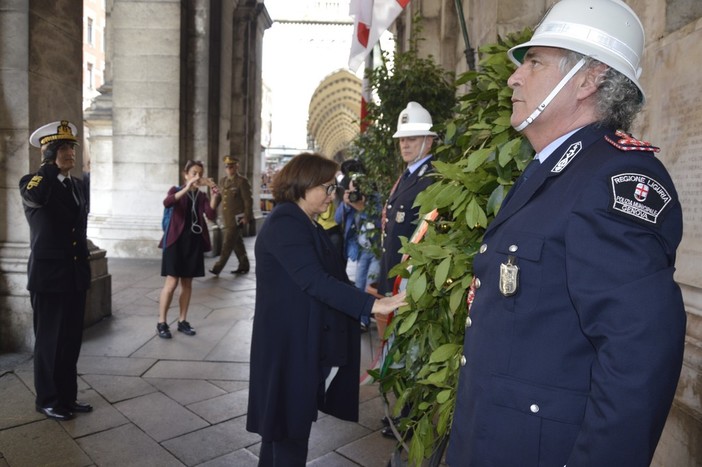 Il Pd contro lo stop alle corone floreli per il 25 aprile nel Municipio Medio Levante