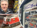 Il fascino senza tempo di Trenidea, l’unico negozio di ferromodellismo della Liguria (Video)