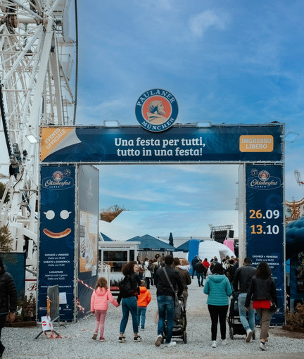 Paulaner Oktoberfest Cune in festa con il Luna Park e il Family Day