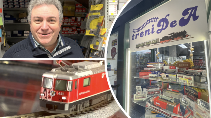 Il fascino senza tempo di Trenidea, l’unico negozio di ferromodellismo della Liguria (Video)