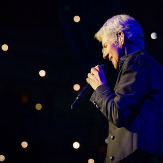 Claudio Baglioni in tour a Genova nel suo ultimo anno in scena