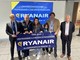 Ryanair premia il 4,5 milionesimo passeggero all'Aeroporto di Genova