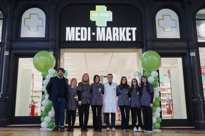 Nuova apertura in via XX Settembre: ecco la parafarmacia Medi-Market