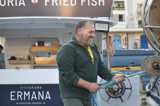 Ermana: il primo ittiturismo itinerante della Darsena di Genova celebra la cucina del mare