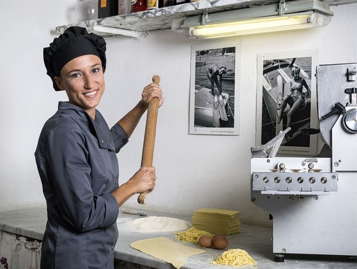 8 Marzo, Margherita Olivieri e l’amore per l’arte culinaria: dalle ricette della nonna alla cucina di Cracco