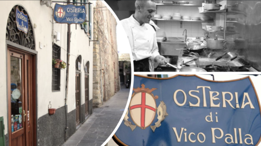 L’Antica Osteria di Vico Palla: quel ritrovo che esiste dal Seicento, da venticinque anni con lo stesso talentuoso gestore