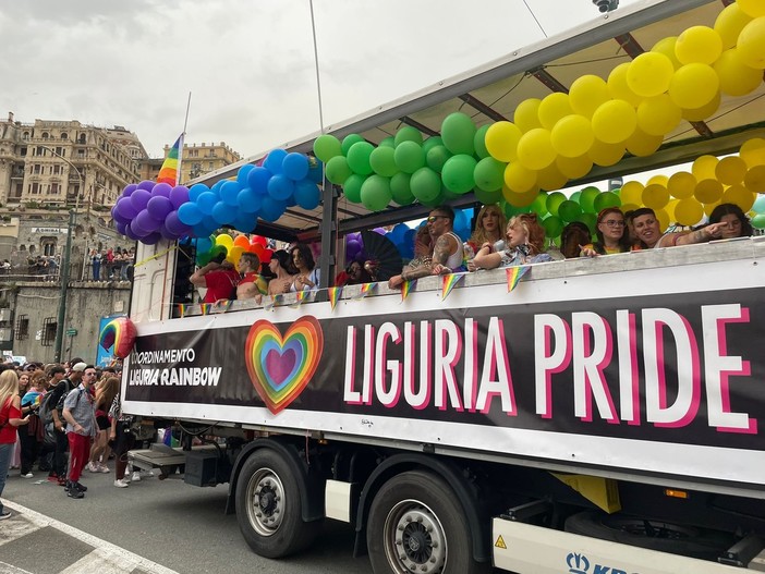 Liguria Pride, la ‘furia queer’ colora la città