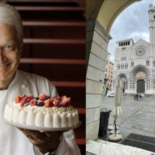 Pasticceria a Genova per Iginio Massari: sarà in piazza San Lorenzo, nei locali chiusi da anni di fronte alla Cattedrale