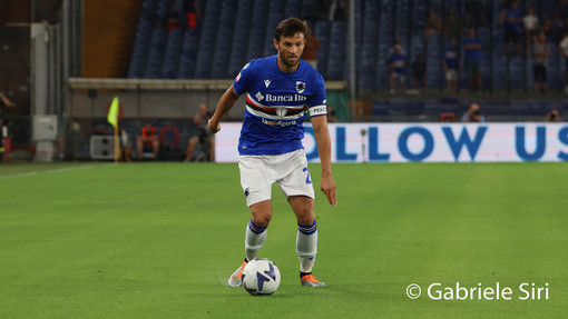 Bereszyński, serata da capitano nella prima in Serie B della Sampdoria