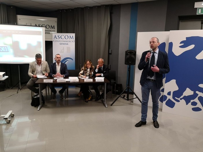 La neonata Gexi Genova Taxi &amp; Transfer entra in Ascom