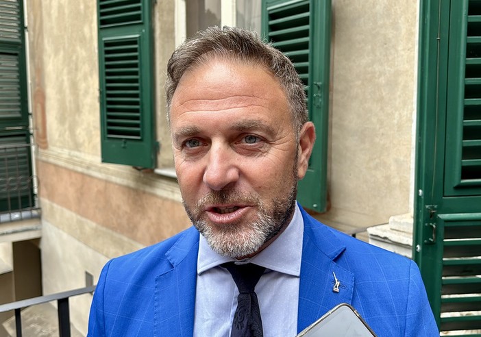 Alessandro Piana, presidente ad interim di Regione Liguria