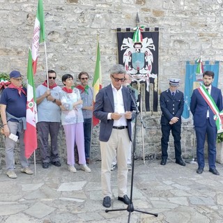 Andrea Orlando alla commemorazione di Santo Stefano d'Aveto